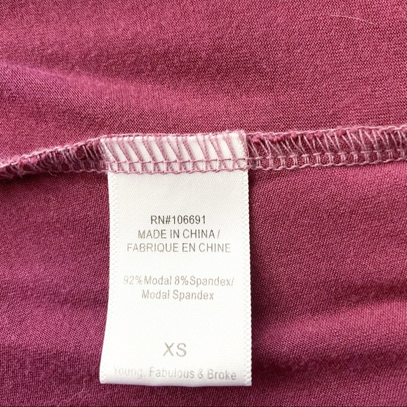 Young Fabulous & Broke Hamptons Ombré Maxi Dress - Picture 9 of 13